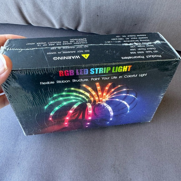 RGB LED Strip Light - Multicolor - Picture 3 of 5